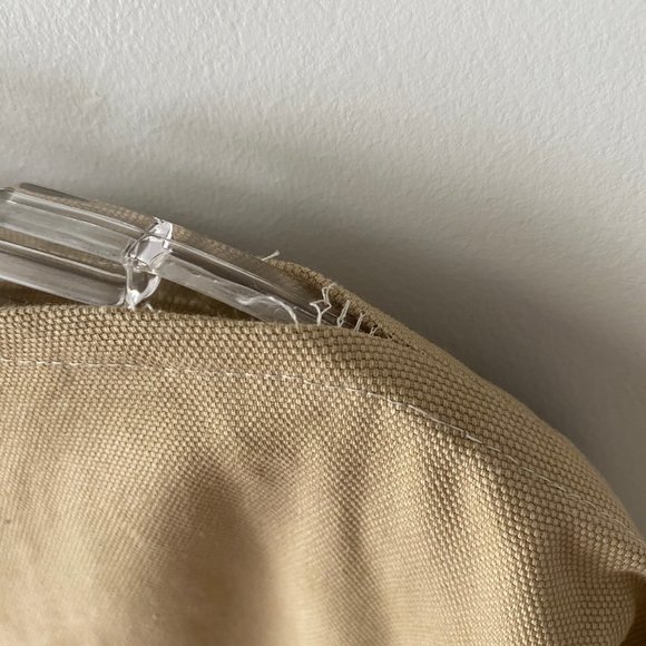 ES Eva Dress in Khaki Cotton Canvas - Picture 5 of 6